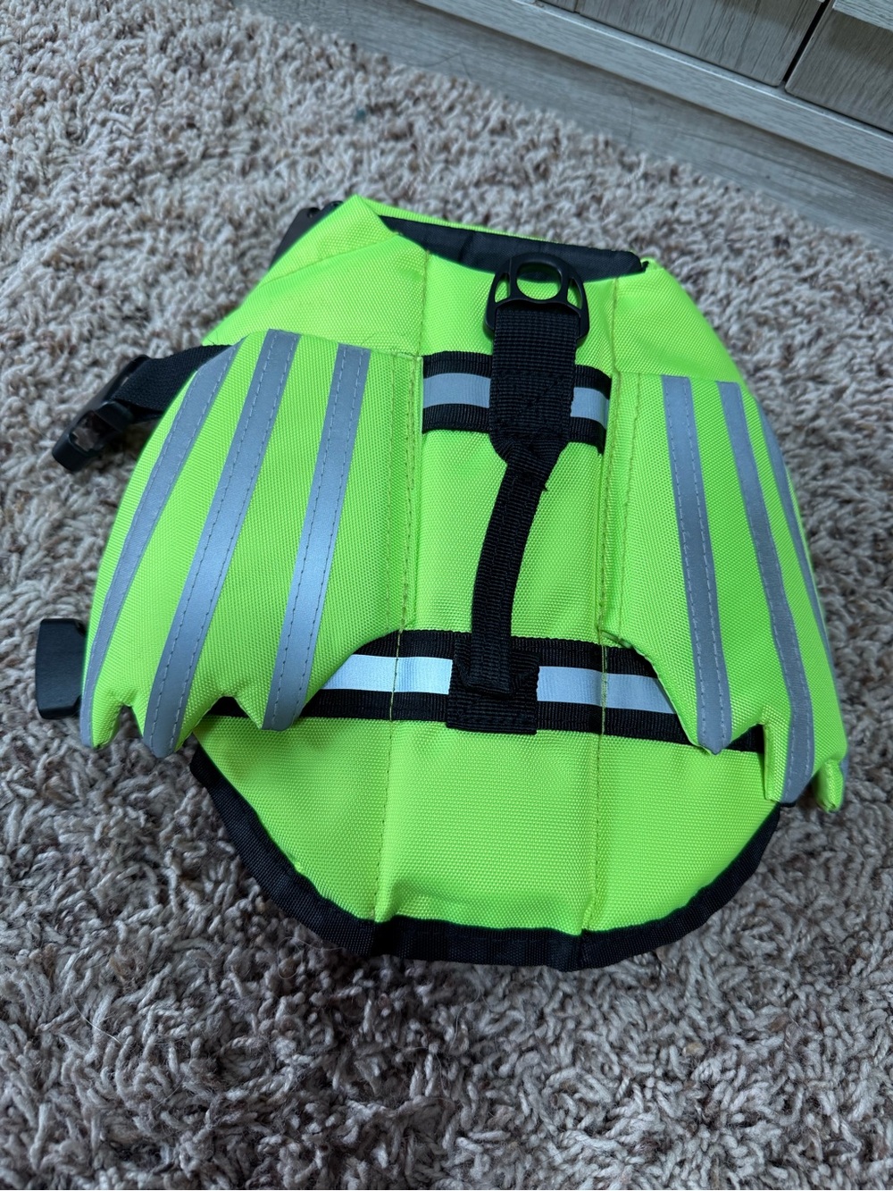 Life vest -XS- small dog or cat (with wings and handle) like new